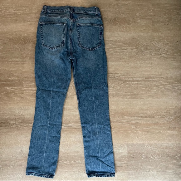Reformation Liza High and Straight Jeans Malta Wash 26 like new! - Picture 9 of 13